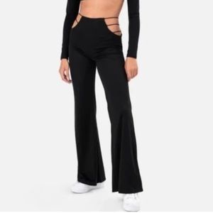 Adika hip cut out pants!
